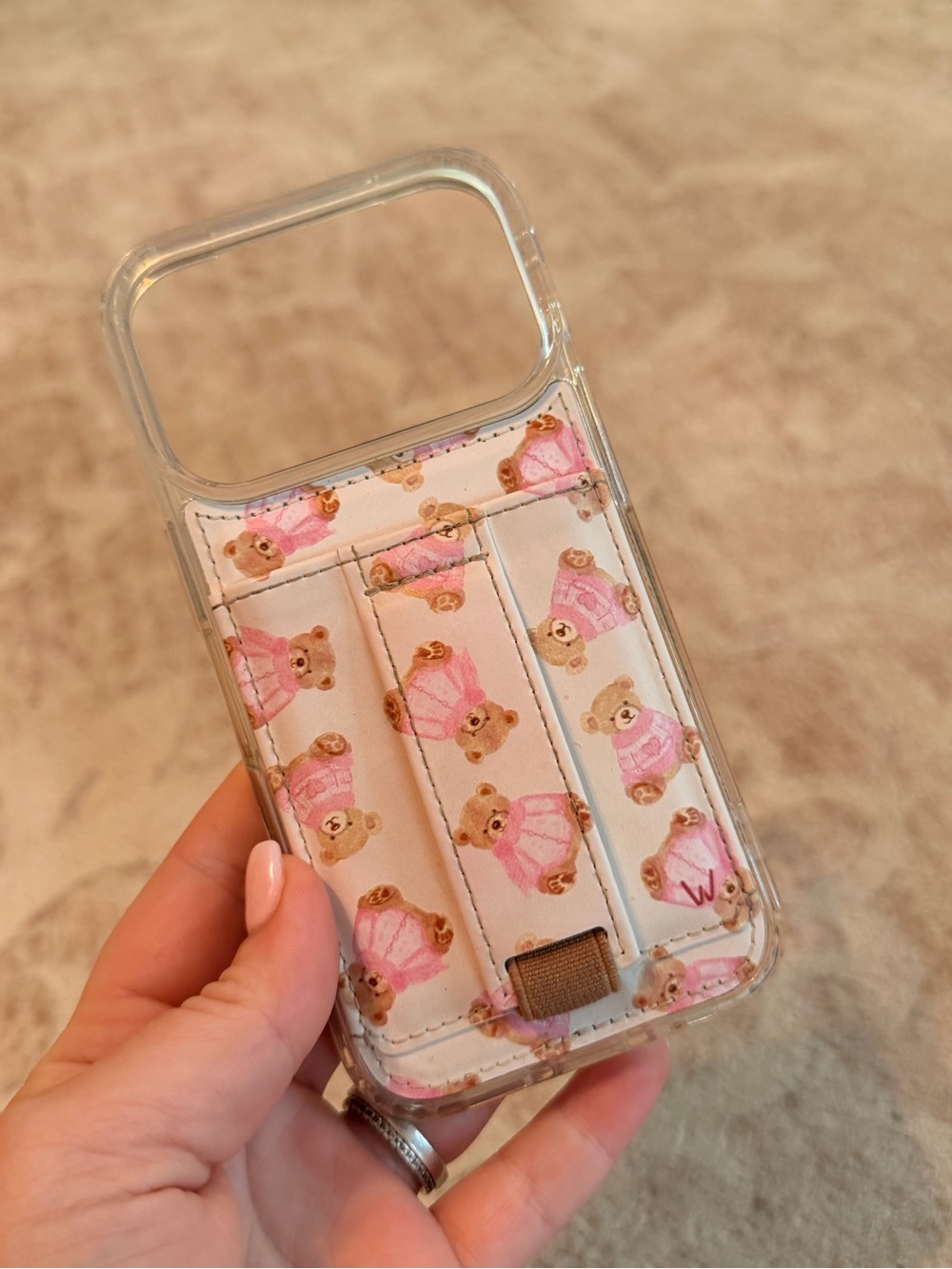 Walli iPhone case